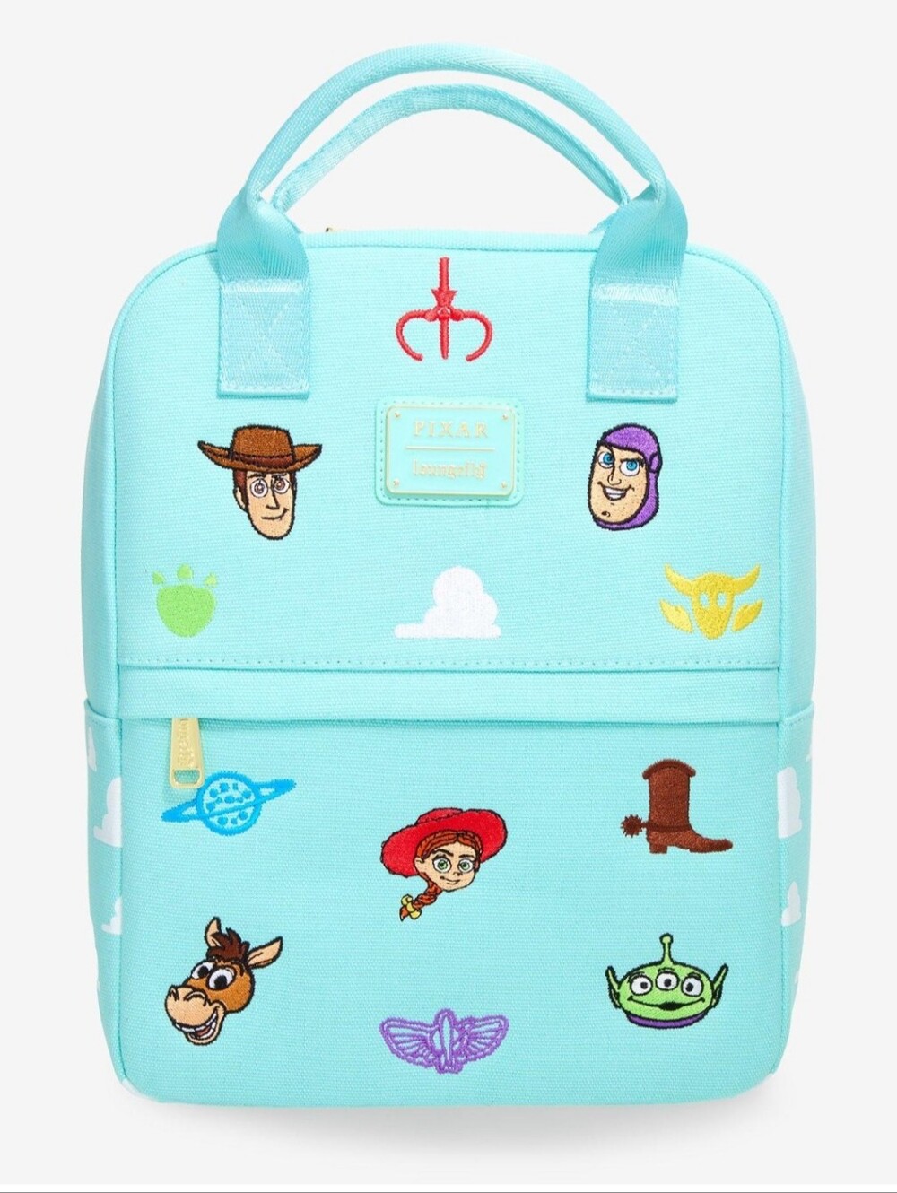 BNWT Loungefly Aqua Toy Story Character Large Backpack** Boxlunch Exclusive*